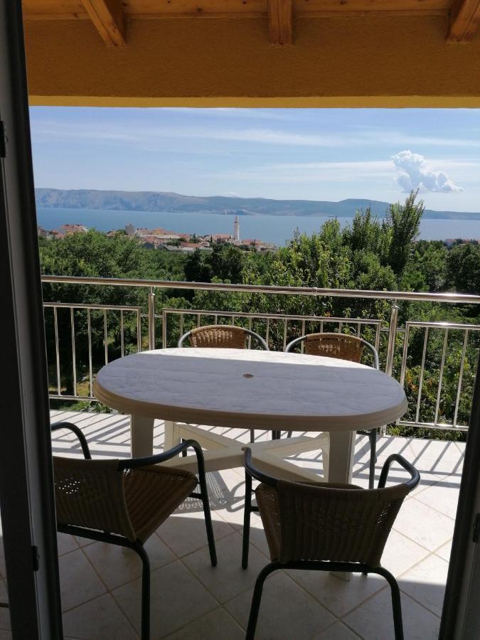 Panorama Blick Novi Vinodolski Exterior photo